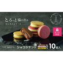 【ふるさと納税】【ギフト包装対応】【2024年10月下旬～発送／期間限定】ザ・スウィーツ　ショコラサンド（10個） | 菓子 おかし スイーツ デザート 食品 人気 おすすめ 送料無料