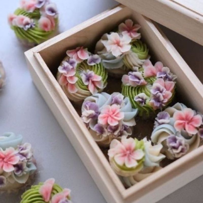 【ふるさと納税】＜選べる個数＞オーダーメイドおはぎ「春まど」【寄附日の翌々月に店舗にてお引渡し】タケノとおはぎ 世田谷区ふるさと納税限定 6個 9個 和菓子 お菓子 スイーツ 和スイーツ 上生菓子 プレゼント ギフト 母の日 記念日 東京 世田谷