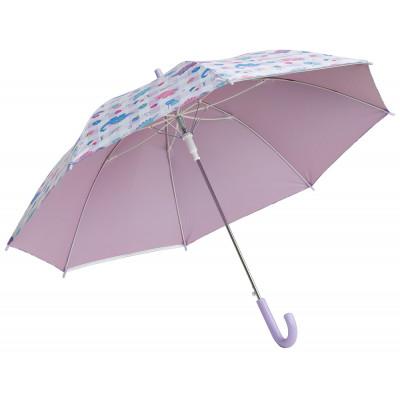 ふるさと納税 奈良市 子供用 晴雨兼用 ジャンプ傘 55cm UBSR3 ハッピー&スマイルレインボー 日傘 636073 |  | 01