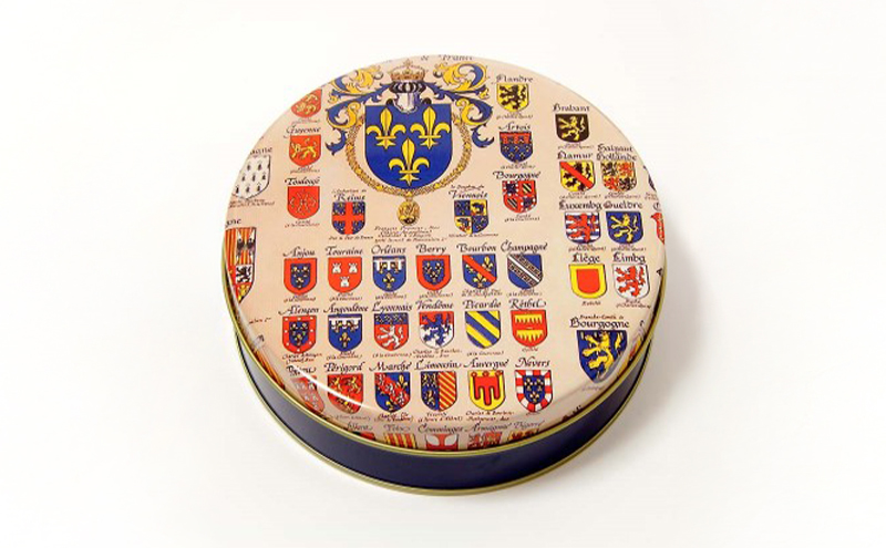 シェ・リュイ プティ・サレ・アペリティーフ大缶 オリーブ ガーリック コンブ エビ チーズ ゴマ 6種類 130g 焼き菓子 パイ クッキー 缶入り 洋菓子 スイーツ おつまみ ギフト 大田区 東京都