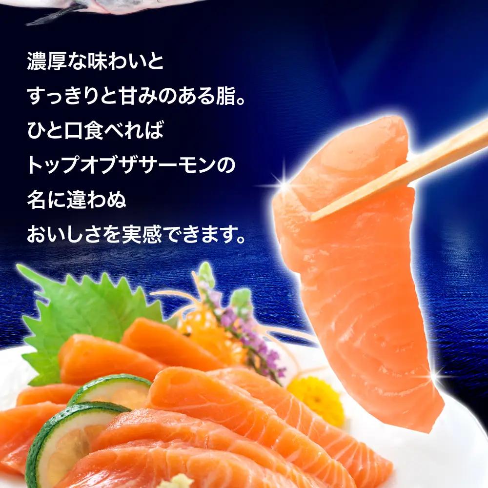 【サーモン】アイスバーグサーモン約200g×2