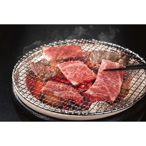 銀座吉澤 宮城県 加美町産 仙台牛 リブロース 焼肉 セット（500g） [ 宮城県 加美町 ]  牛肉 牛 リブロース サーロイン 焼き肉 焼肉