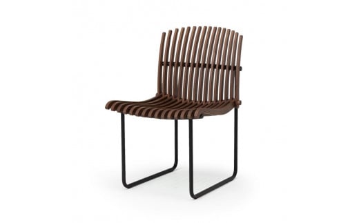 旭川家具 カンディハウス SLAT チェアー 北海道ナラMBR_03921