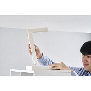 家具転倒防止耐震バーＳKTTB-Sホワイト アイリスオーヤマ