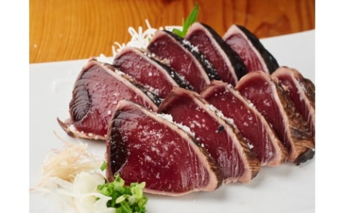 「うまいちや！」もっちり食感に驚き＆感動☆かつおわら焼きたたき（小）４本セット