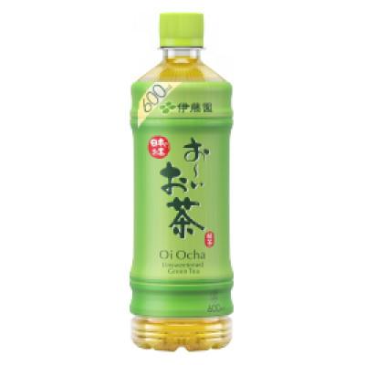 ふるさと納税 基山町 伊藤園のおーいお茶緑茶600ml　1ケース24本入り(基山町)