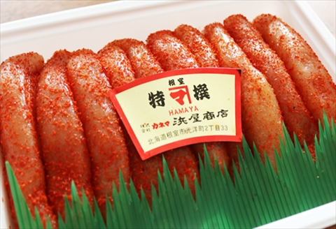 たらこ500g×1P・辛子明太子500g×1P A-32038