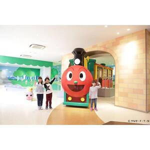 仙台アンパンマンこどもミュージアム＆モール「ファミリーチケット」引換券 【 アンパンマン ミュージアム チケット 】