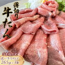 【ふるさと納税】牛たんスライス ごま塩だれ 265g×3パック 食べきりサイズ 薄切り おすすめ おうちで焼肉 冷凍 小分け 発送時期を選べる おすすめ