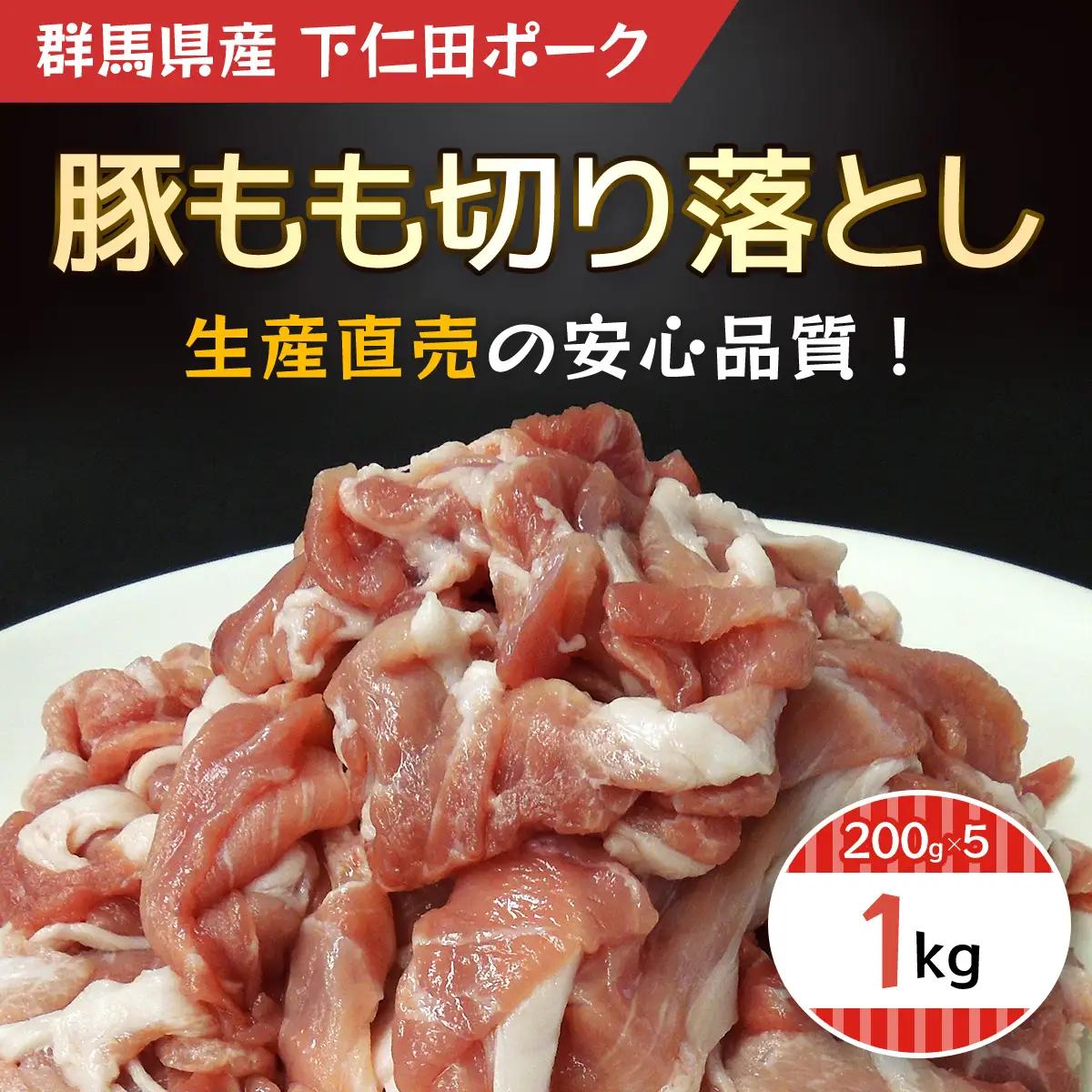豚もも切り落とし200ｇＸ5 ANT008
