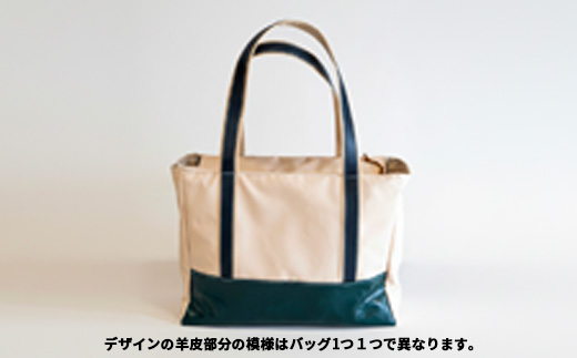 テントの加工技術を生かしたトートバッグ「ハルチ」