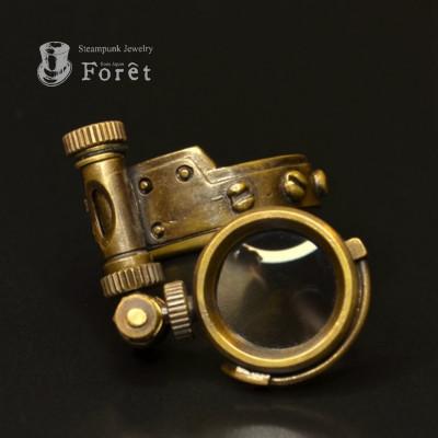 ふるさと納税 富士吉田市 スチームパンク　23号　ルーペリングII‐改‐ |  | 03