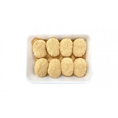 ふるさと納税 砂川市 おはぎ 冷凍 よしかわの北海道おはぎ きなこ 8個入 6セット 計48個 [12260708] ◎ |  | 01