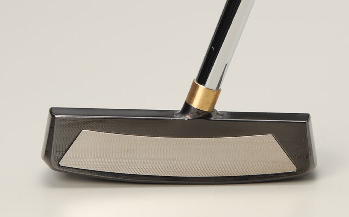 鉄師田部家謹製ゴルフパターTAMAHAGANE（マレット型／センター） 島根県雲南市/株式会社たなべたたらの里（奥出雲前綿屋　鐵泉堂） ゴルフクラブ パター [AIAV009]