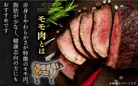 【肉の旨味がギュギュっと！】長崎和牛 ローストビーフ 用 ブロック 計1kg (約500g×2)【黒牛】[QBD017]