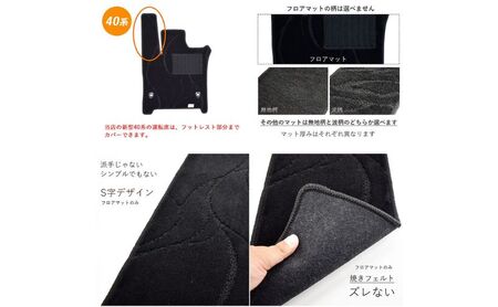 【ふるさと納税】70周年用 トヨタ 40系 45系 アルファード / ヴェルファイア / 専用フロアマット アルファードとヴェルファイア　選択 (ビス留め / マジックテープ留め) フロアマット マッ