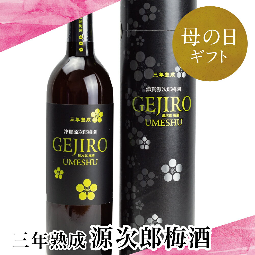 【ふるさと納税】【母の日ギフト】【蔵元直送】本坊酒造 源次郎梅酒 19% 750ml 黒麹 梅酒 ギフト ご贈答 記念品 ロック 水割り お湯割り おすすめ 送料無料 贅沢な味わい 匠の技 上品な香り 限定 人気 かめ壺 梅 本坊酒造 南さつま市 贈り物 ギフト 贈答用 送料無料