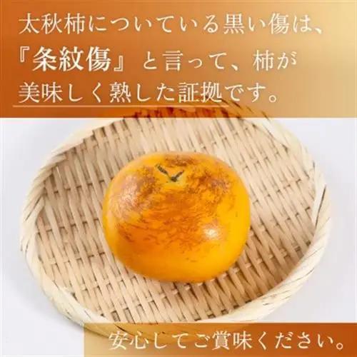 熊本県益城町産 太秋柿 約2kg入り(益城町)【配送不可地域：離島】【1713793】