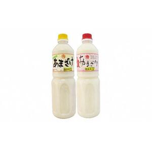 甘さまろやか／生姜入りあまざけセット　6本（1本1,000ml）