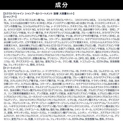ふるさと納税 滑川町 ダイアン エクストラシャイン シャンプー+トリートメント 詰替大容量2点|19_ntl-130201 |  | 01