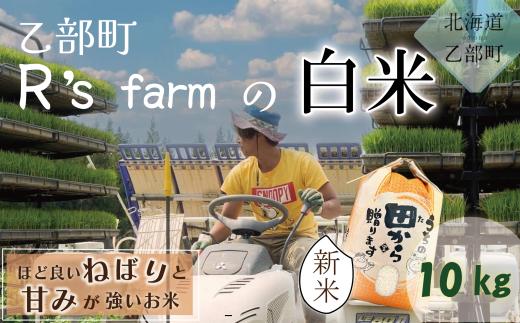 
＜北海道の米（１０kg）～もっちり柔らか！若い農家が作る新米～＞
