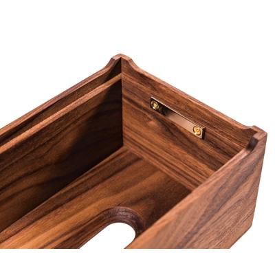 ふるさと納税 武蔵村山市 【KOMA】Tissue case【ウォールナット】 |  | 03