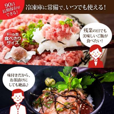 ふるさと納税 芸西村 ネギトロ80gx6P+漬け鮪丼90gx6P |  | 03