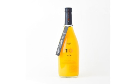 愛媛 ポンカン みかん  果汁 100% ストレート ジュース 720ml  10 FACTORY | 柑橘  瓶 オレンジ 国産 贈答 ギフト ぎふと 内祝い お返し お見舞い お供え お中元 お歳暮 プレゼント 愛媛 松山