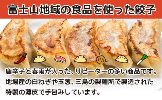 富士山 餃子 ピリ辛 5個入り8パックセット 肉 野菜 冷凍