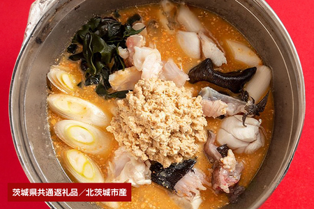 鍋-1グランプリで優勝した あんこう鍋 セット（2人前）（茨城県共通返礼品・北茨城市産） GC-001