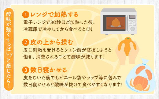 ZG257.【昨年も大人気】デコポン（1.5kg程度）／2027年2月～3月配送