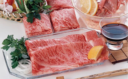 小豆島オリーブ牛ロースすき焼き＜400g＞