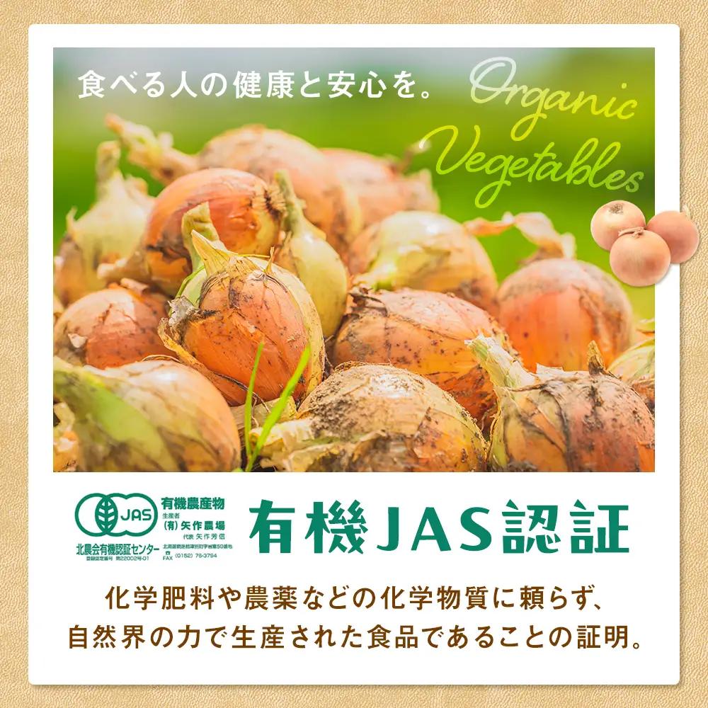 【先行受付】R8年産 有機栽培玉ねぎ 20kg | 玉ねぎ たまねぎ タマネギ 玉葱 大容量 オニオン 甘い 有機栽培 国産 産地直送 カレー ハンバーグ 煮込み 炒め物 北海道 津別町 送料無料