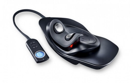 マッサージ機 MYTREX MEDI NECK 【温熱×EMS×牽引】EMS電動ネックストレッチャー | マッサージ 日用品 美容家電 首 ストレートネック ストレッチ 枕 スマホ首 猫背 解消 グッズ 健康家電 マイトレックス メディ ネック 福岡県 福岡市 人気 おすすめ 送料無料