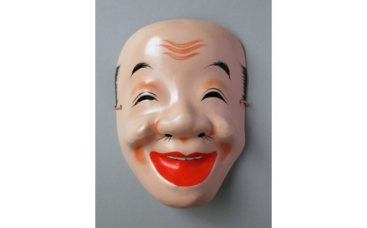 
                  小笑（こわらい）／小川和紙／お面
                