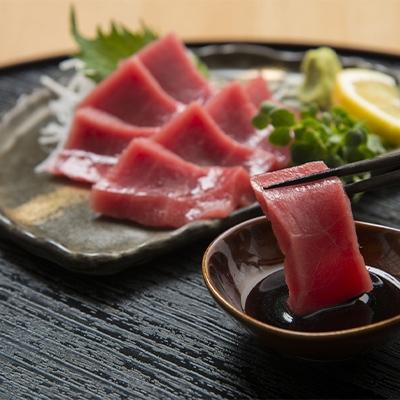 ふるさと納税 津久見市 【本まぐろ】中トロ 約500g・赤身　約600gセット |  | 01