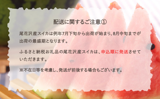 先行予約 尾花沢産スイカ 金色羅皇 3Lサイズ 約8kg×1玉 8月上旬～8月中旬頃発送 令和6年産 2024年産 