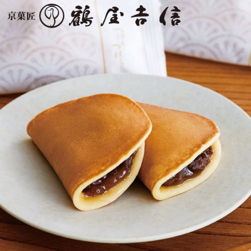 つばらつばら 15個入＜京菓匠 鶴屋吉信＞もっちりしっとりの焼き菓子 つぶ餡 和菓子 お菓子 ギフト お土産 お歳暮 お中元 ※京都・亀岡「鶴屋吉信FACTORY」からお届け