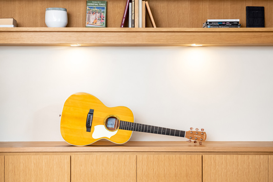 
                  【アコースティックギター】K.Yairi VINCENT VN-3 STD MK（ギグケース付）｜VINCENT ケース付き ギター 楽器 弦楽器 音楽
                