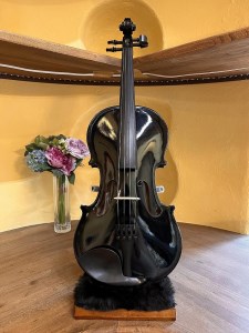 【カラーバイオリン Luxuryブラック】 //バイオリン カラーバイオリン