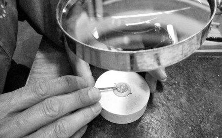 ＜カフス＞ スクエア ペガサス / ネクタイ カフス スーツ 小物 ギフト 贈り物 / 瀬戸市 / 陶華[BBCD023]