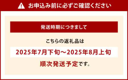 福岡県北九州市若松産【優等品】若松クイーン スイカ 10kg以上(2kg以上3玉入り～4玉入り)【2025年7月下旬～8月上旬発送予定】