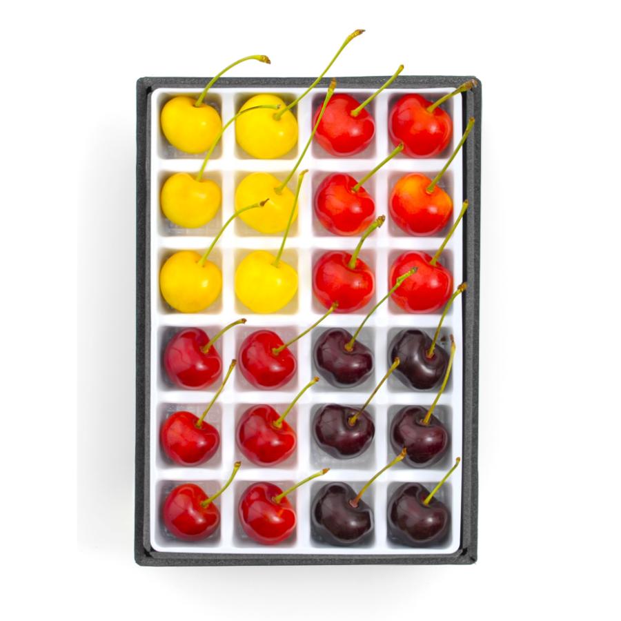 ＜大橋さくらんぼ園＞さくらんぼ4色スペシャル24粒（4種×6粒）