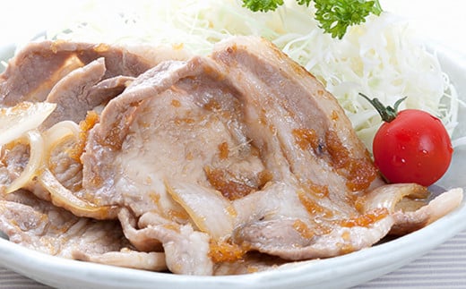 国産豚肉ロース 生姜焼き用 1.5kg （ 500g × 3パック / 小分け真空包装 ）【 下妻工場直送 】【 豚肉 ロース セット パック 国産 豚ロース 生姜焼き おかず 便利 お弁当 マルリン