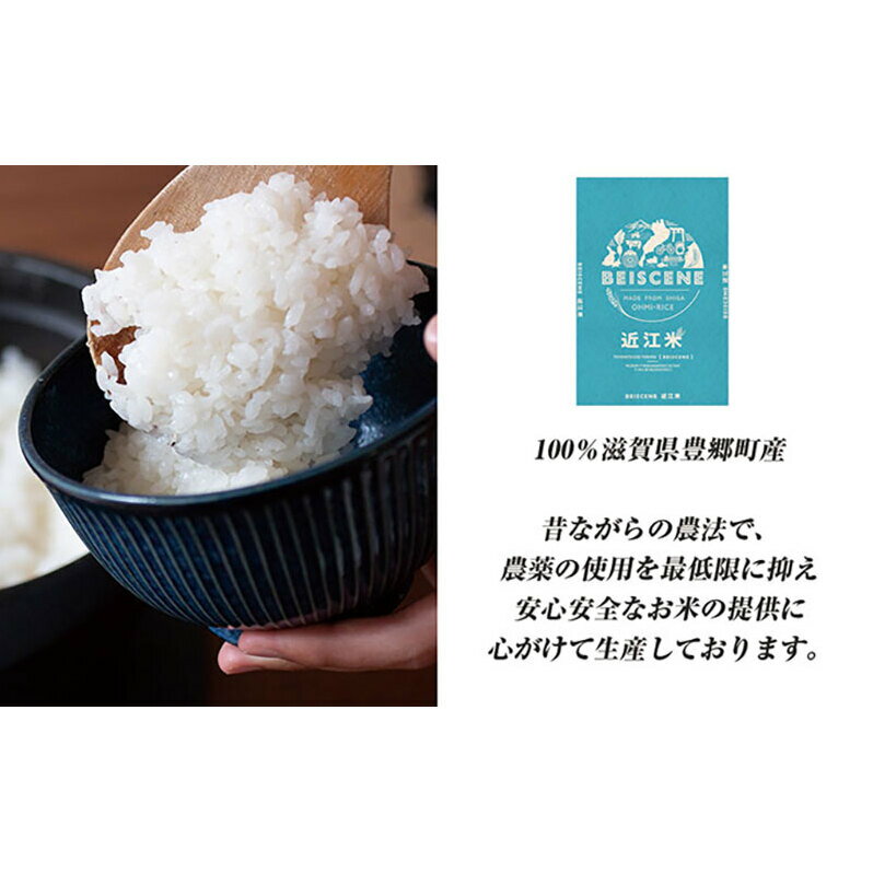 【ふるさと納税】定期便 5kg×2ヶ月 ミルキークイーン 令和7年産 滋賀県豊郷町産 近江米 お米 白米 ごはん ライス 主食 炭水化物 おにぎり 米 定期 2回