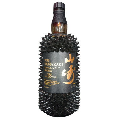 【ふるさと納税】ウィスキー オリジナル デコレーションボトル (トゲY18Y:700ml)_ ウィスキー 洋酒 酒 お酒 国産 最高級 インテリア 雑貨 飾れる ボトル 記念 ギフト 贈答 プレゼント 誕生日 還暦祝い 退職祝い 大阪府 枚方市【1511555】