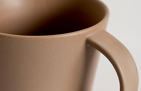 【スピード発送】マットマグカップ ペアセット マットホワイト/マットブラウン【コップ 食器 食洗器 食洗機 電子レンジ ギフト 贈り物】