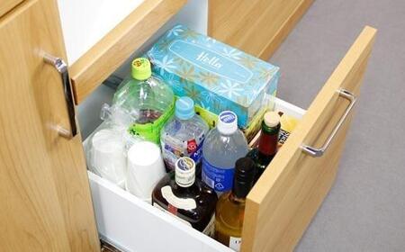 食器棚 トスティ アルダー無垢 幅80cm オープンダイニングボード 扉タイプ【開梱設置】