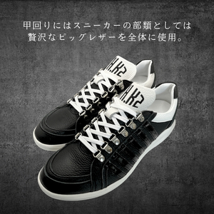 B-FOUR  H001　BLACK 24.5～27.5cm 25.0cm
