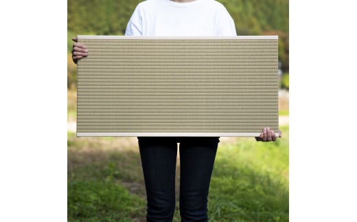 ４分の1サイズの畳 きなり【畳 たたみ おしゃれ コンパクト 置き畳 壁掛け インテリア 数量限定 国産天然素材 和モダン 和風 和インテイリア 家具 マット  吸湿作用  ベビー】